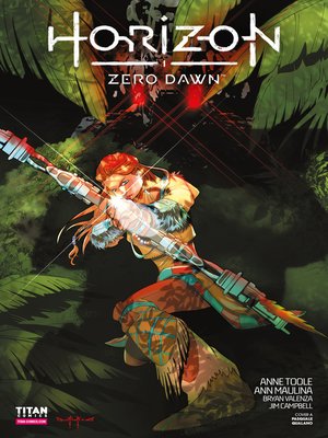 cover image of Horizon Zero Dawn: Liberation (2021), Issue 4
